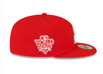 SAN FRANCISCO GIANTS Sidepatch Red 59FIFTY Fitted