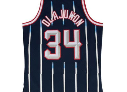 Youth Swingman Jersey Houston Rockets 1996-97 Hakeem Olajuwon