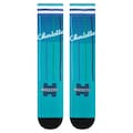 Charlotte Hornets 2021/22 City Edition Crew Socks - Teal