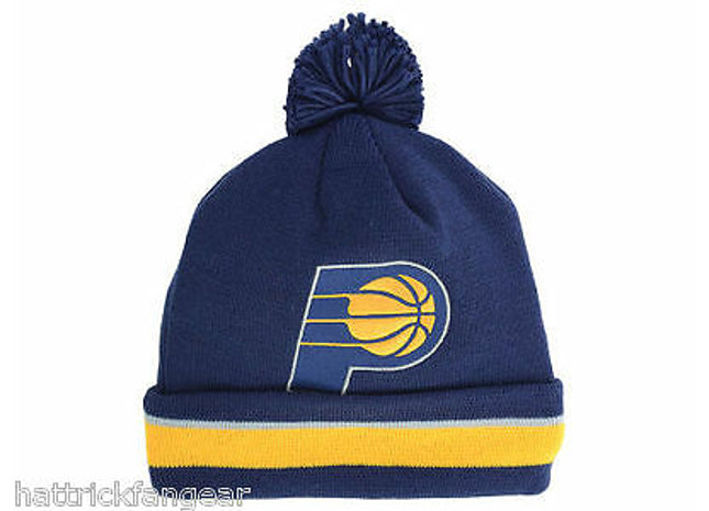 Knit Indiana Pacers Knit winter hat