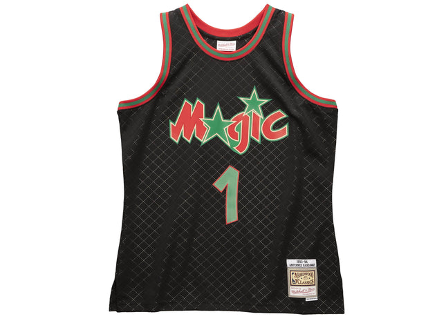 Men Neapolitan Swingman Penny Hardaway Orlando Magic 1993-94 Jersey