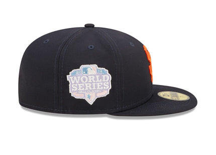 Pop Sweat San Francisco Giants New Era  World Series Commemorative 59fifty Hat