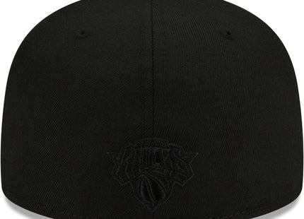 New York Knicks New Era Eastern Conference Fire 59FIFTY Fitted Hat - Black