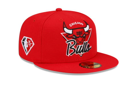 CHICAGO BULLS TIP OFF 59FIFTY FITTED