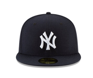 NEW YORK YANKEES 59FIFTY FITTED BASIC NAVY