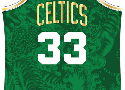 Men Water Tiger Men Boston Celtics  jersey