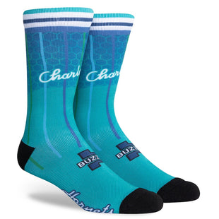 Charlotte Hornets 2021/22 City Edition Crew Socks - Teal