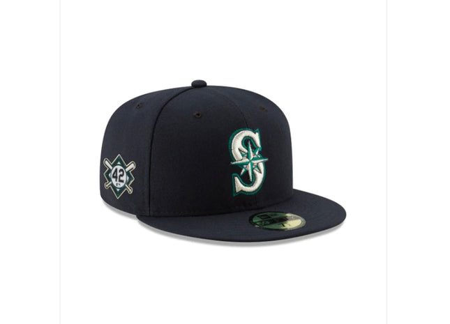 Seattle Mariners Jackie Robinson Day 59FIFTY Fitted