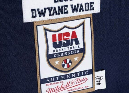 Authentic Dwyane Wade Team USA 2008-09 Jersey