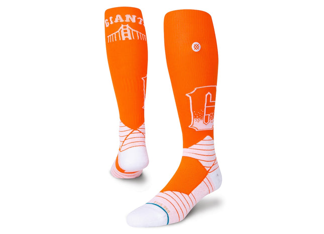 San Francisco Giants Stance 2021 City Connect Over the Calf Socks - Orange