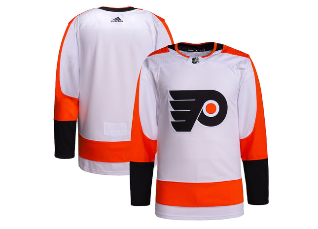 Men's Philadelphia Flyers adidas White Away Authentic Pro Jersey