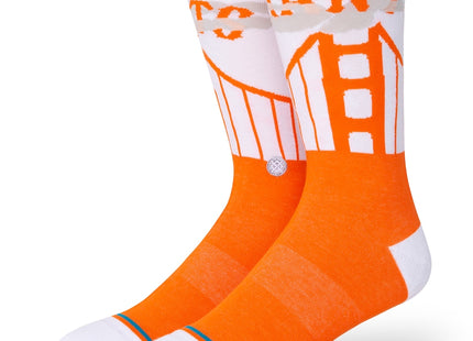 San Francisco Giants Stance 2021 City Connect Crew Socks - Orange