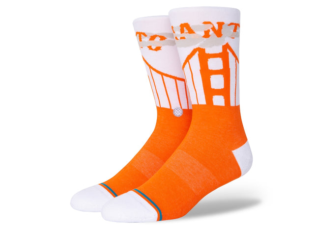 San Francisco Giants Stance 2021 City Connect Crew Socks - Orange