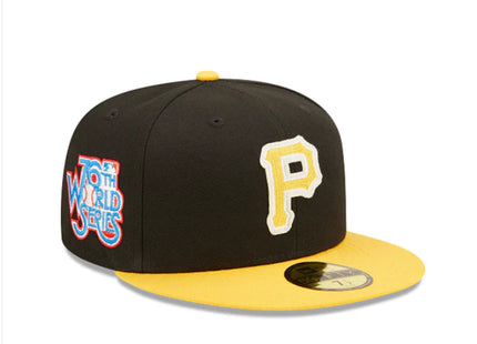 Letterman PITTSBURGH PIRATES 59FIFTY Fitted