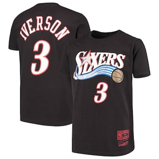 Youth Philadelphia 76ers Allen Iverson T-shirt