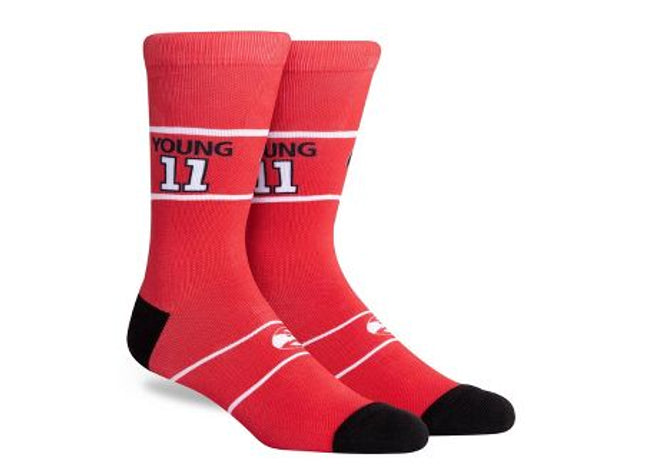 Atlanta Hawks Hi wire socks