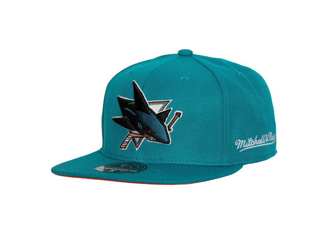 Vintage Fitted San Jose Sharks
