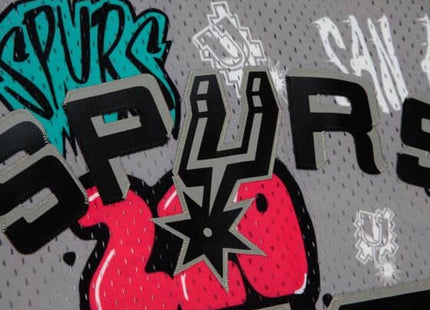 Men Slap Sticker Swingman David Robinson San Antonio Spurs 1998-99 Jersey