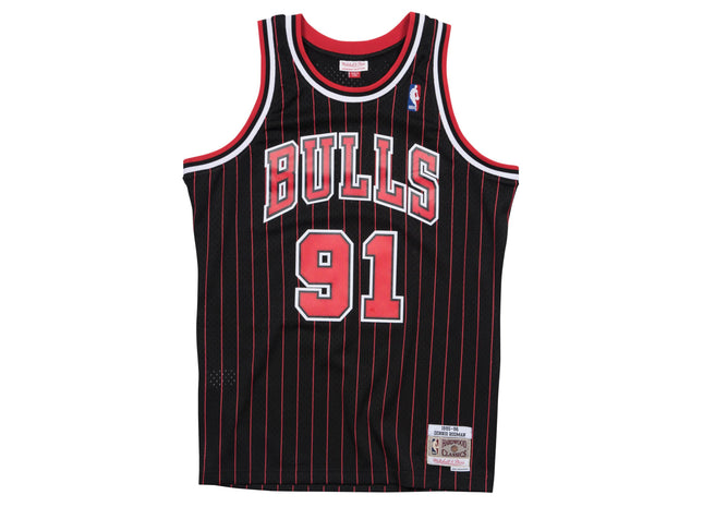 Swingman Jersey Chicago Bulls Alternate 1995-96 Dennis Rodman