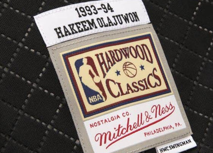 Men Neapolitan Swingman Hakeem Olajuwon Houston Rockets 1993-94 Jersey