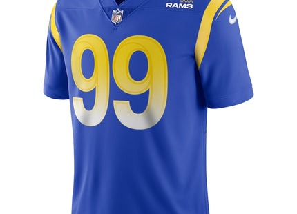 Aaron Donald Los Angeles Rams Nike Vapor Limited Jersey - Royal