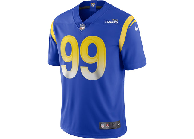 Aaron Donald Los Angeles Rams Nike Vapor Limited Jersey - Royal