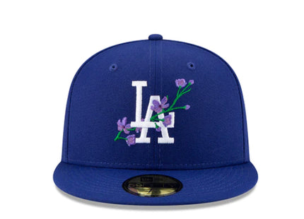 LOS ANGELES DODGERS Side Patch Bloom 59FIFTY Fitted