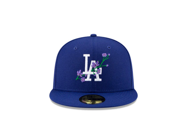 LOS ANGELES DODGERS Side Patch Bloom 59FIFTY Fitted