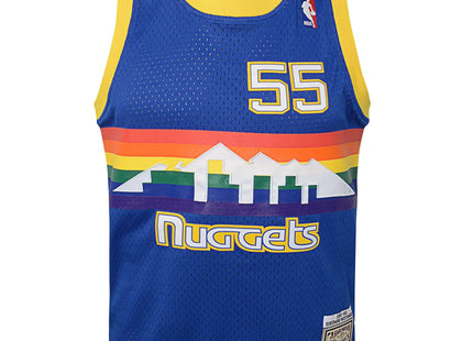 Youth Swingman Dikembe Mutombo Denver Nuggets Road 1991-92 Jersey