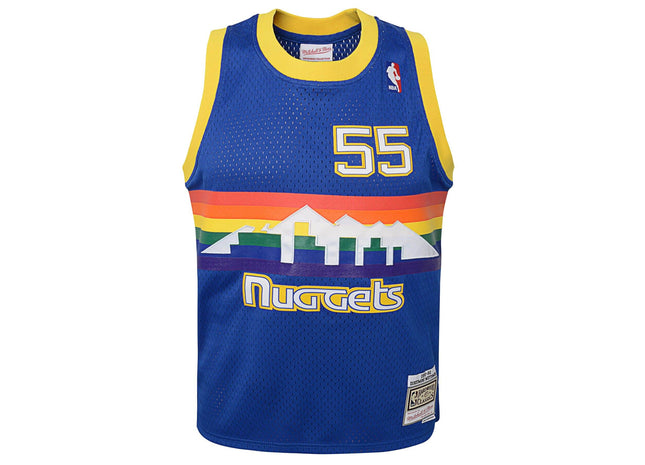 Youth Swingman Dikembe Mutombo Denver Nuggets Road 1991-92 Jersey