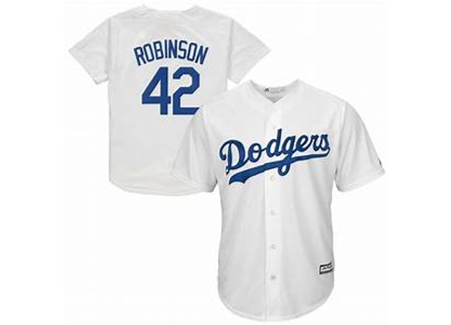 Youth Dodgers Jackie Robinson Jersey