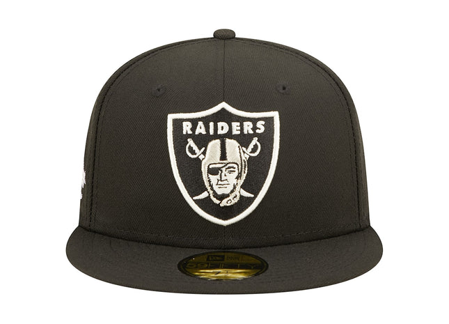 Pop Sweat Men Las Vegas Raiders New Era Black  59FIFTY