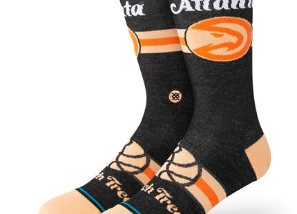 Atlanta hawks NBA X STANCE 2023 CITY EDITION CREW SOCKS