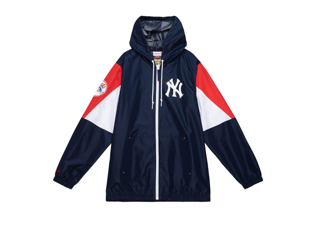 Windbreaker Throw It Back Full Zip New York Yankees