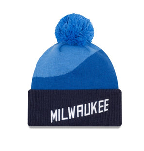 Knit MILWAUKEE BUCKS CITY EDITION POM