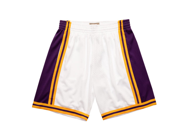 Men Swingman Los Angeles Lakers 1984-85 Shorts reload white
