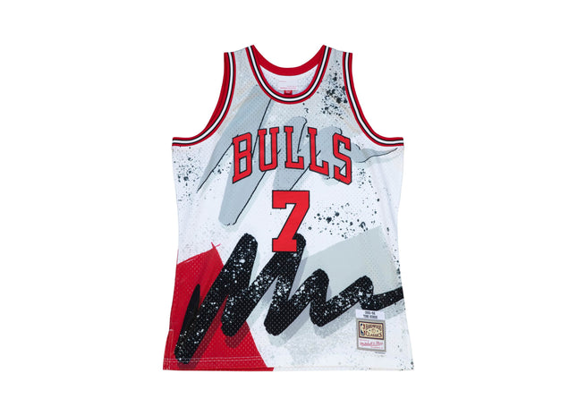 Men Hyper Hoops Swingman Toni Kukoc Chicago Bulls 1997-98 Jersey