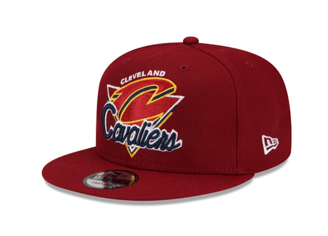 CLEVELAND CAVALIERS TIP OFF 9FIFTY SNAPBACK