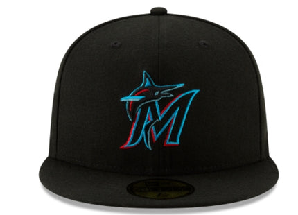 MIAMI MARLINS 2019 AUTHENTIC COLLECTION 59FIFTY FITTED