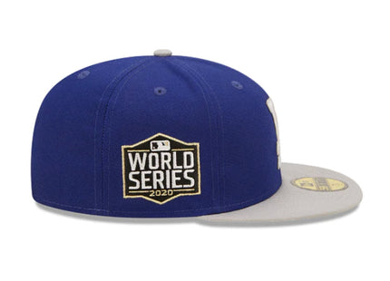 Letterman Los Angeles dodgers 59FIFTY Fitted