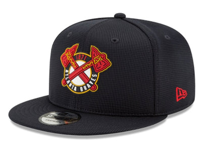 ATLANTA BRAVES CLUBHOUSE COLLECTION 9FIFTY SNAPBACK