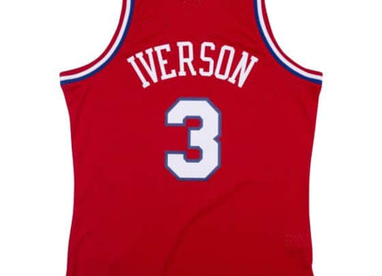 Swingman Jersey Philadelphia 76ers 2002-03 Allen Iverson
