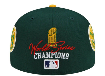 Count the ring Men Oakland athletics 59fifty