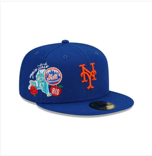 Cluster New York Mets City Cluster 59FIFTY Fitted