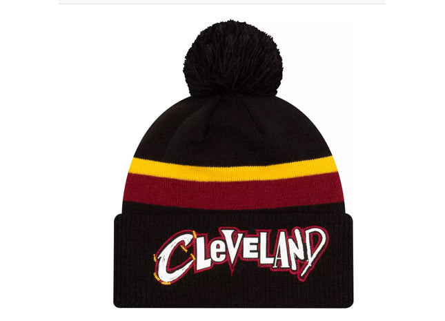 Knit New Era 2020-21 City Edition Cleveland Cavaliers Knit Hat