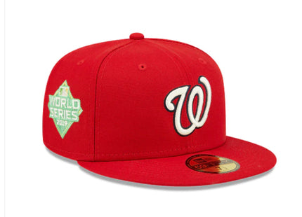 WASHINGTON NATIONALS Citrus Pop 59FIFTY Fitted
