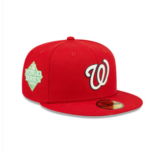 WASHINGTON NATIONALS Citrus Pop 59FIFTY Fitted