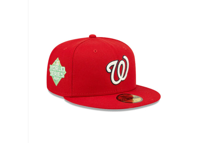 WASHINGTON NATIONALS Citrus Pop 59FIFTY Fitted