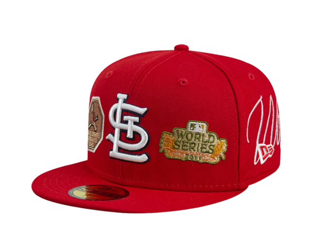 New Era 59Fifty MLB St. Louis Cardinals Historic Champs Fitted Hat