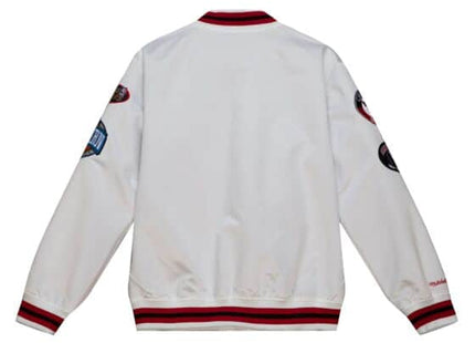 City Collection Lightweight Satin Jacket Los Angeles Lakers